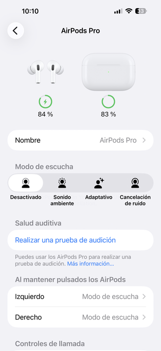 Apple AirPods Pro (2ª gen.) - Blancos