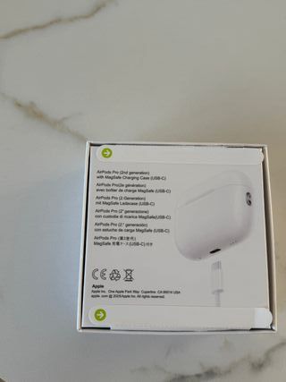 Apple AirPods Pro (2ª gen.) - Blancos