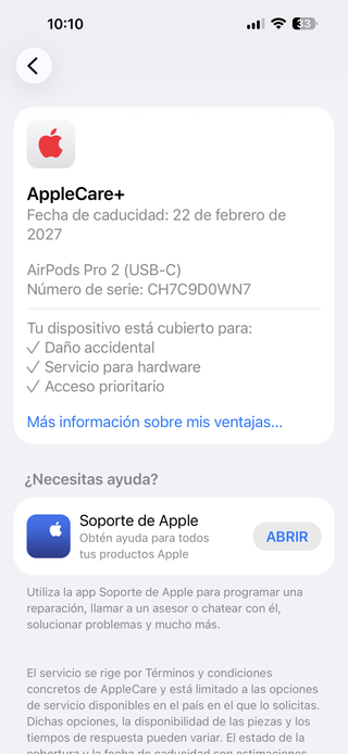 Apple AirPods Pro (2ª gen.) - Blancos