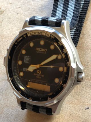 \\Orologio Seiko H601-802A Cronografo for parts///