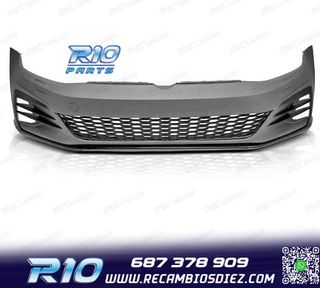 PARAGOLPES DELANTERO VOLKSWAGEN VW GOLF 7.5 17-19 LOOK GTI