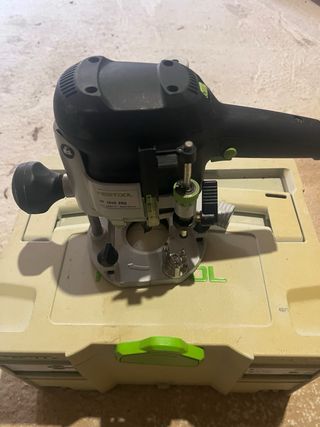 Fresadora Festool OF1010 EBQ PLUS