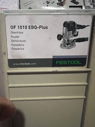 Fresadora Festool OF1010 EBQ PLUS