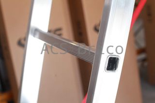 Escalera Aluminio 3x19 - 5+5+5 M - 80x25mm