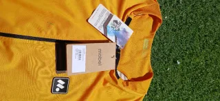 Maillot Ciclismo Mobel Amarillo
