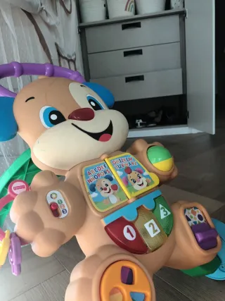 Andador bebé musical Fisher-Price