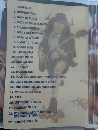 DVD AC/DC No Bull