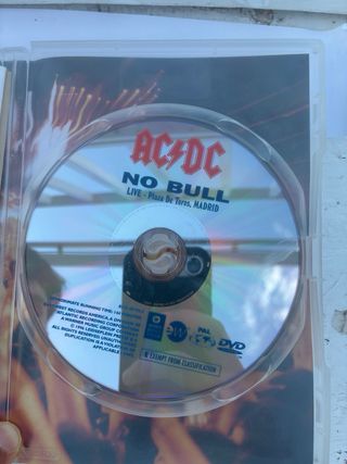 DVD AC/DC No Bull
