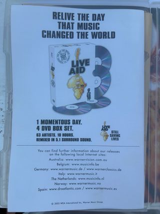 DVD AC/DC No Bull