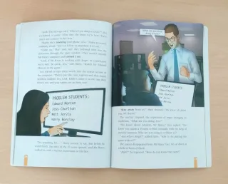 Libro A Dangerous Game 2ºeso. Activity Readers 201