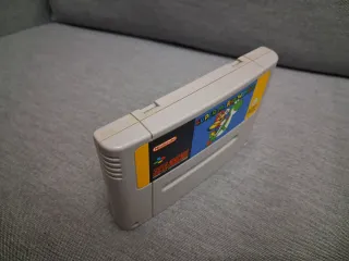 Videojuego Super Mario World super nintendo