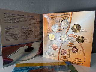 Euro Set Finlandia 2006. Cartera Rahasarja II BU