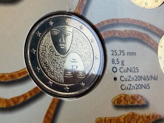 Euro Set Finlandia 2006. Cartera Rahasarja II BU