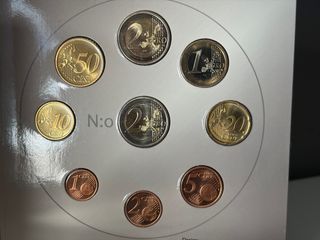 Euro Set Finlandia 2006. Cartera Rahasarja II BU