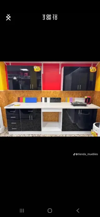 Muebles de cocinas desde 499€ nuevos
