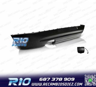 DIFUSOR VOLKSWAGEN VW GOLF 5 03-08 LOOK GTI + TAPA GANCHO