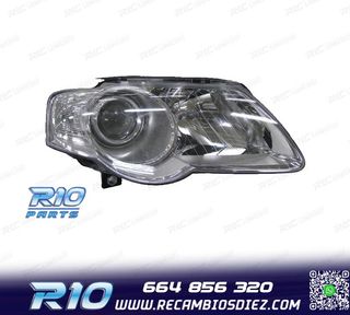 FARO DCH PARA VOLKSWAGEN VW PASSAT 05-10 FONDO CROMO