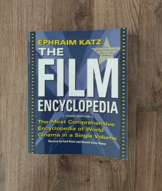 The Film Encyclopedia / Enciclopedia del cine