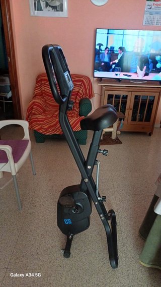 Bicicleta Estática Deportiva