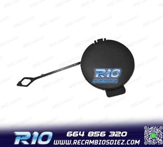 TAPA GANCHO REMOLQUE PARAGOLPES BMW M3 E46