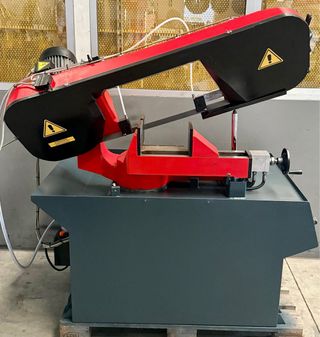 Sierra cinta semiautomatica FAT 350 SA 🇪🇸