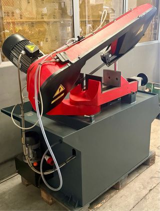 Sierra cinta semiautomatica FAT 350 SA 🇪🇸