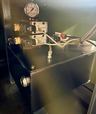 Sierra cinta semiautomatica FAT 350 SA 🇪🇸