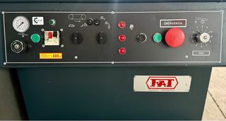 Sierra cinta semiautomatica FAT 350 SA 🇪🇸