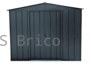 Caseta Metálica Top Titan 173x261x204 cm - Duramax