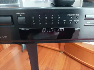 Reproductor CD Denon DCD-625II