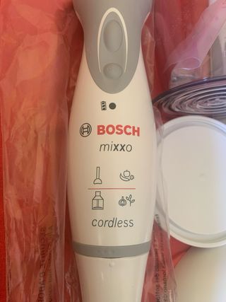 Batidora Minipimer Bosch Mixxo Inalámbrica