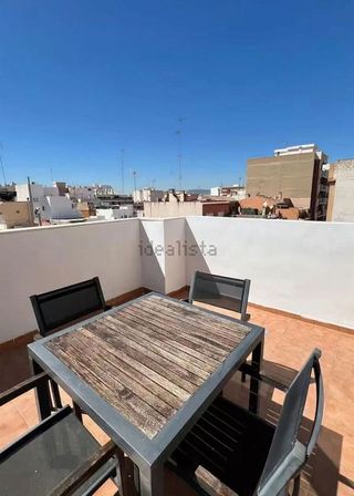 Ático en alquiler en Centro Puerto en Sagunto