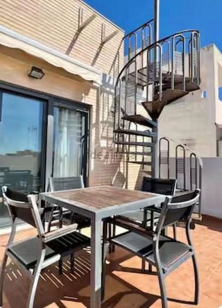 Ático en alquiler en Centro Puerto en Sagunto