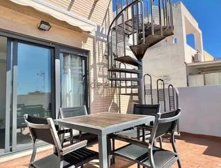 Ático en alquiler en Centro Puerto en Sagunto