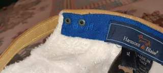 Cappello Harmont & Blaine con visiera e pellicciot