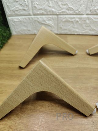 Juego de 4 patas muebles