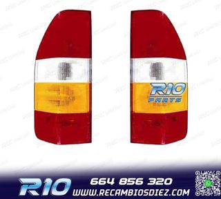 PILOTOS MERCEDES SPRINTER 95-02 TIPO FURGÓN AMBAR