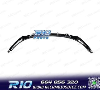 SPOILER LIP VOLKSWAGEN VW GOLF 5 GTI 03-08 NEGRO BRILLO