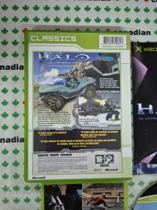Halo Xbox