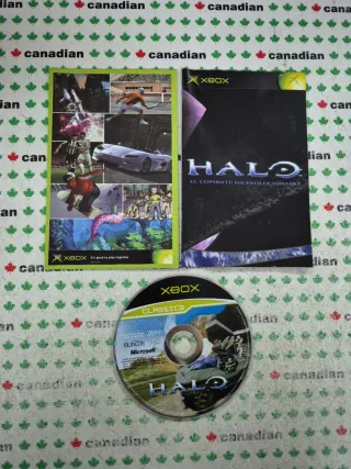 Halo Xbox