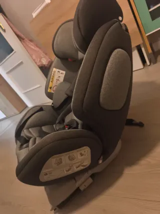 Silla de coche Migo gris
