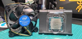 Procesador Intel Core i5-7400 y Disipador