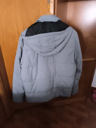 Abrigo Jack&Jones Gris