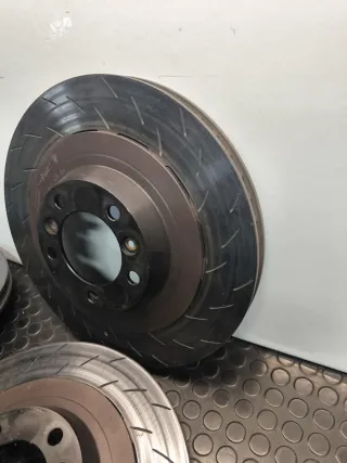 Discos de Freno brembo y FFC Porsche GT3 992