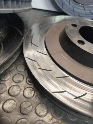 Discos de Freno brembo y FFC Porsche GT3 992