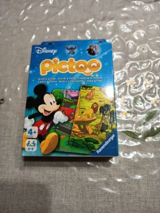 Juego Disney Pictogame Ravensburger