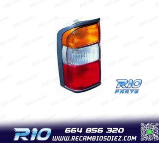 PILOTO IZQ TRASEROS NISSAN PATROL 97-02