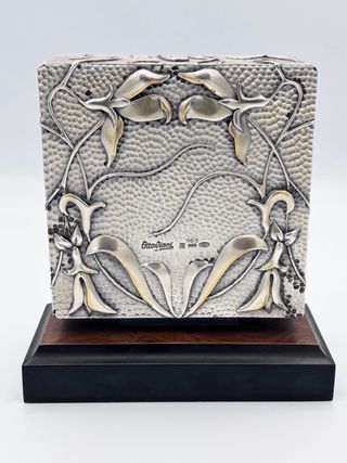 Orologio da Tavolo Ottaviani Vintage Argento