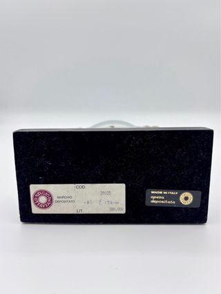 Orologio da Tavolo Ottaviani Vintage Argento