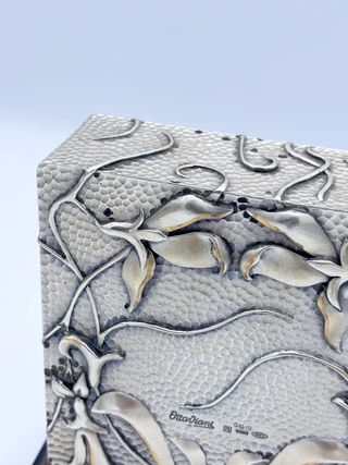 Orologio da Tavolo Ottaviani Vintage Argento